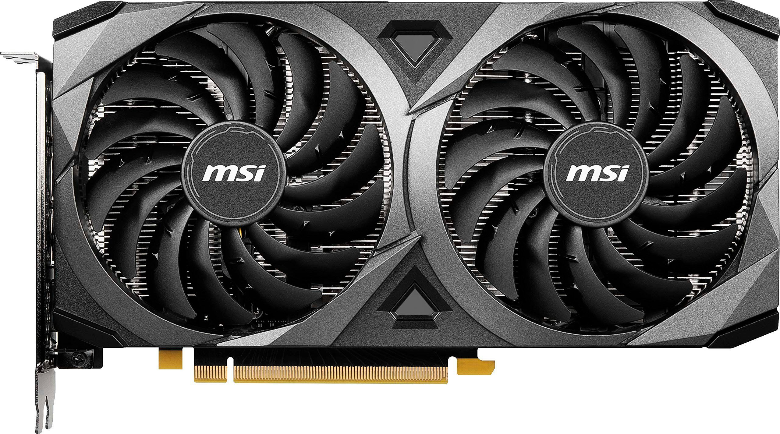 Відеокарта MSI GeForce RTX 3060 12GB GDDR6 VENTUS 2X OC (912-V397-1002)