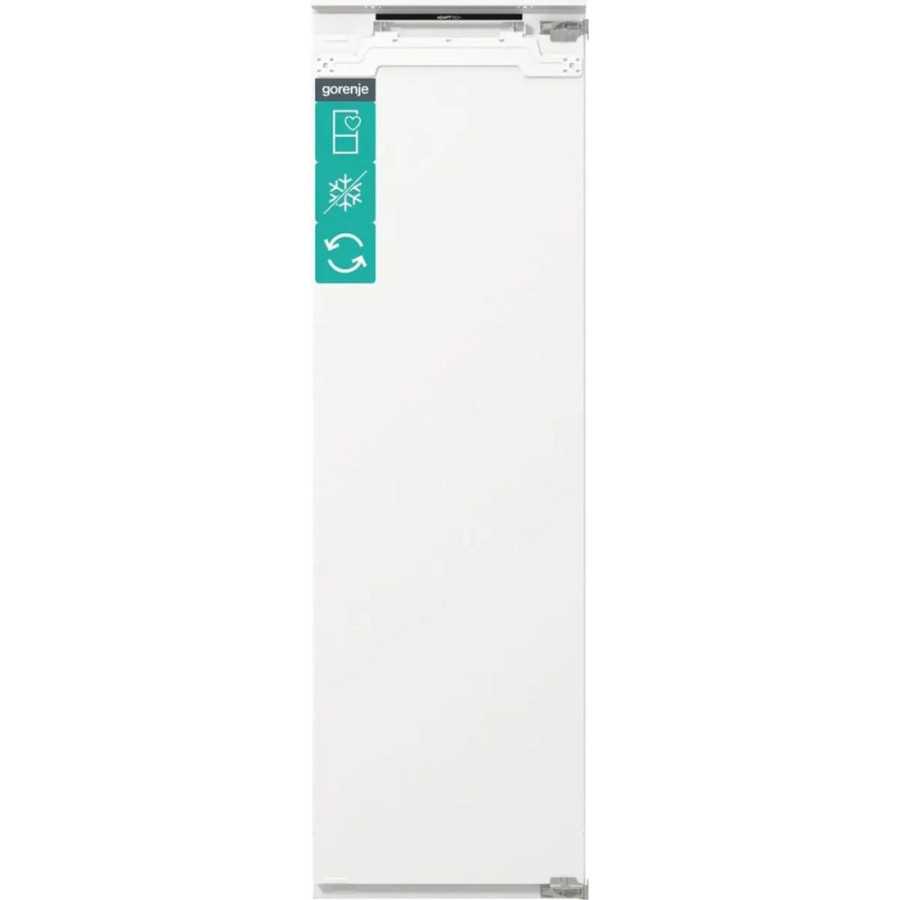 Морозильна камера Gorenje вбудована, 177x54х55, 235л, А+, NF, диспл, білий (FNCI517E62WF)