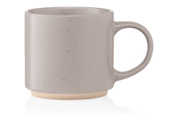 Чашка ARDESTO Alcor, 420мл, кераміка, сірий (AR3475GR)
