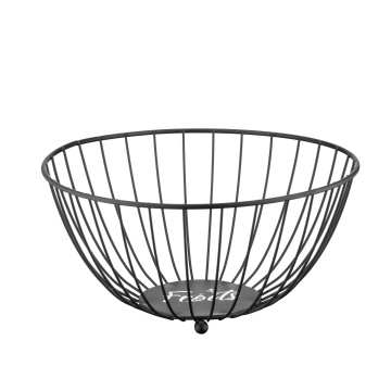 Кошик ARDESTO Midori 28х28х13см, метал, чорний (AR0903B)