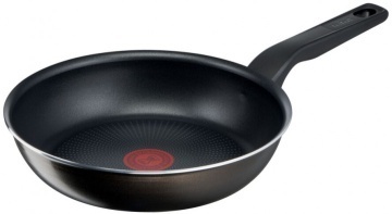 Сковорода Tefal XL Intense, 24см, алюміній, чорний (C3840453)
