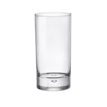 Набір склянок високих Bormioli Rocco Barglass Hi-Ball, 375мл, h145мм, 6шт, скло, прозорий (122124BAU021990)
