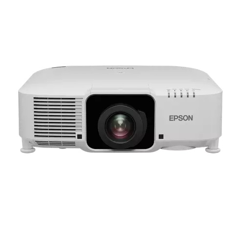 Проєктор інсталляційний Epson EB-PQ2008W UHD, 8000 lm, LASER, білий (V11HB01980)