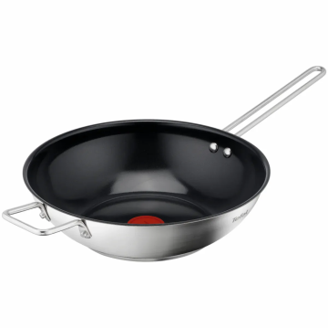 Сковорода ВОК Tefal Nordica, 28см, нержавіюча сталь (H8711955)