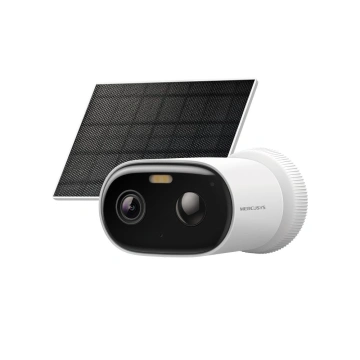 Комплект розумної бездротової камери MERCUSYS MC410 KIT 2K HD та сонячної панелі (MC410KIT)