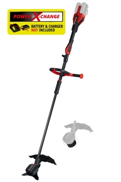 Тример акумуляторний Einhell GP-BC 36/430 Li P BL - Solo 36В(18В+18В) 43/25.5см 5200об/хв 6.75кг без АКБ та ЗП (3411345)
