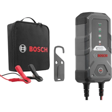 Зарядний пристрій Bosch C10, 12В, 5-120А·год, 3.5А, IP65 (0 189 911 010) (0189911010)