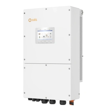 Гібридний інвертор трифазний Solis S6 50кВт, 4xMPPT, DC, для HV Batteries (S6-EH3P50K-H)