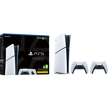 Ігрова консоль PlayStation 5 Slim Digital Edition (2 геймпади Dualsense) (1000050121)