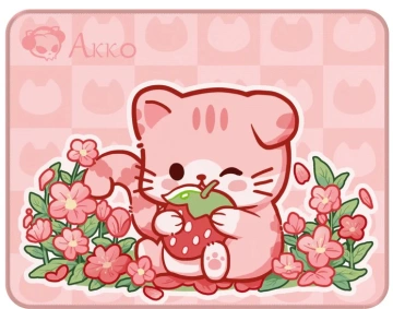 Akko Ігрова поверхня POCO Cat Theme, M (360x280х2мм) (6925758629812)