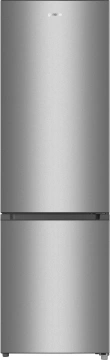 Холодильник Gorenje з нижн. мороз. камерою, 180х55х56см, 2 дв., Х- 198л, М- 66л, A+++, ST, Інвертор, Сірий (RK58DPS4I)