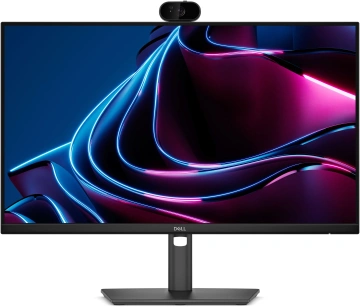Монітор DELL 23.8" P2426HEV HDMI, DP, USB-C, RJ-45, IPS, 120hz, sRGB 99%, Pivot, Cam (210-BVHW)
