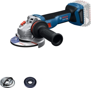 Шліфмашина кутова акумуляторна Bosch Professional GWS 18V-11 125мм 0-9000об/хв 1.7кг без АКБ та ЗП (0.601.9N4.100)