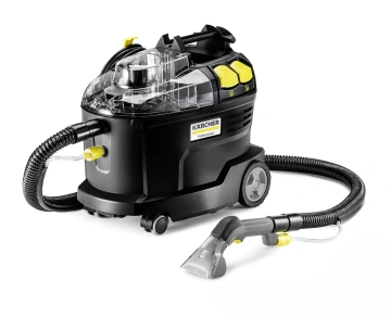 Пилосос професійний Karcher Go!Further Puzzi 8/1 Re!Plast 1200Вт 270мБар контейнер 8/7л вологе/сухе прибирання 8.6кг (1.100-249.0)