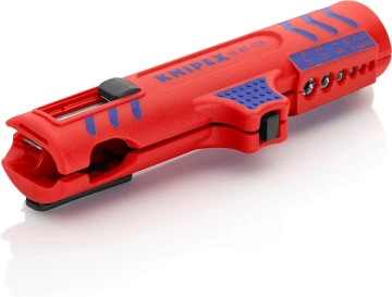 Знімач ізоляції KNIPEX, 0.2-4мм2, 125мм, 0.067кг (16-85-125-SB)