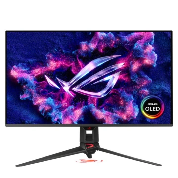 Монітор Asus 31.5" ROG Swift PG32UCDM3 2xHDMI, DP, USB-C, 3xUSB, QD-OLED, 3840x2160, 240Hz, 0.03ms, DCI-P3 99%, G-SYNC, FreeSync, HAS, HDR500 (90LM0CL0-B01971)