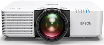 Проєктор інсталляційний Epson EB-PQ2216W UHD, 16000 lm, LASER, білий (V11HB04980)