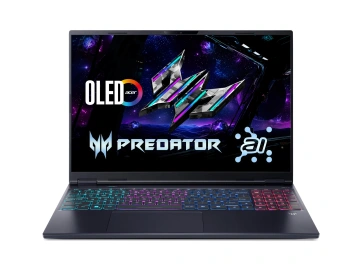 Ноутбук Acer Predator Helios Neo 16S PHN16S-71 16" OLED, Intel U7-255HX, 32GB, F1TB, NVD5060-8, Lin, чорний (NH.QZEEU.009)