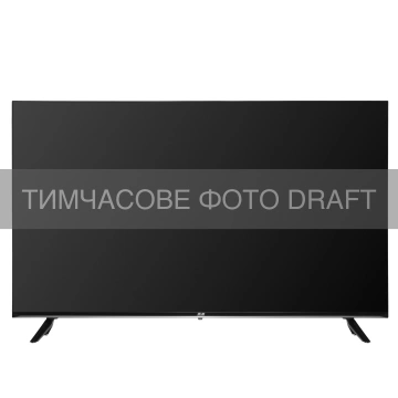 Телевізор 75" 2E LED 4K 60Hz Smart Google TV Black (2E-75A08KU)