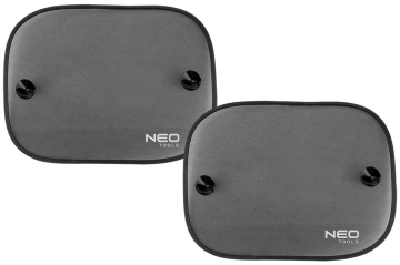 Шторка сонцезахистна Neo Tools 50х38см 2шт (11-475)