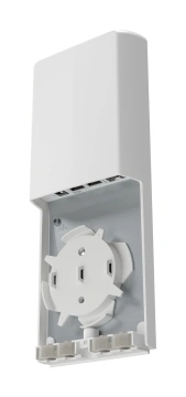 Медіаконвертер MikroTik 2xSFP 2.5G, 2xGE (FTC21)