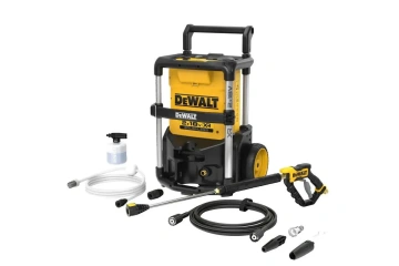 Мінімийка високого тиску акумуляторна DeWalt XR 2х18 В 165бар 300л/год шланг 6м 10.9кг без АКБ та ЗП (DCMPW1600N)