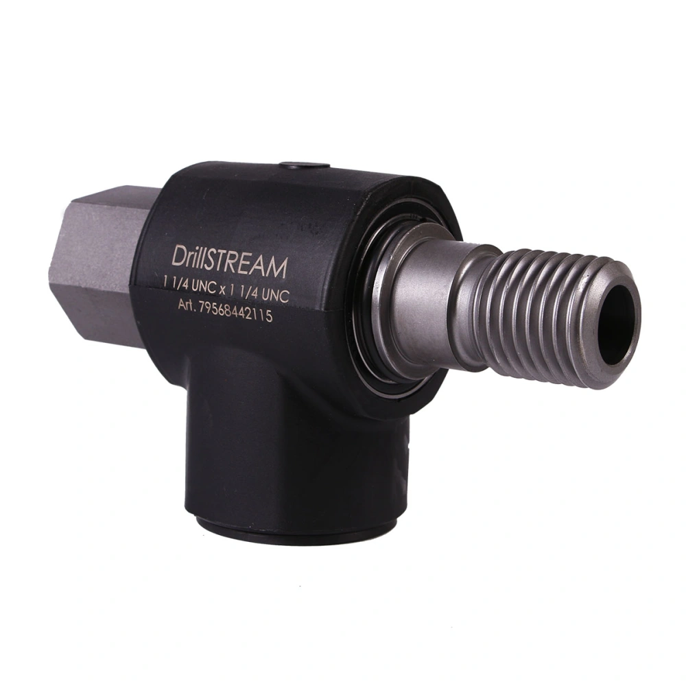 Колектор відведення пилу DrillSTREAM 1_1/4UNC(in)x1_1/4UNC(out) (79568442115)