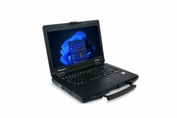 Ноутбук Panasonic Toughbook FZ-55 MK3 14” HD, Intel i5-1145G7 vPro, 16GB, F512GB, UMA, Win11P, чорний (FZ-55G6601B4)