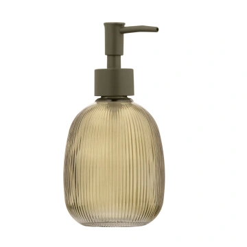Диспенсер для мила ARDESTO Minimalism Mellon, 350мл, скло, пластик, зелений (ARHB3165GR)