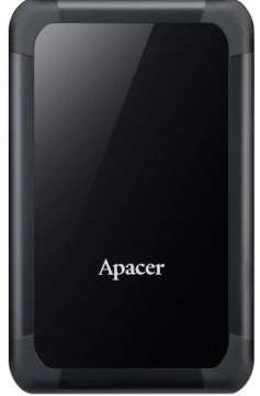 Портативний жорсткий диск Apacer 1TB USB 3.1 AC532 Чорний (AP1TBAC532B-1)