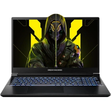 Ноутбук Dream Machines RG5070-15 15.6QHD IPS, Intel i9-14900HX, 32GB, F1TB, NVD5070-8, DOS, чорний (RG5070-15UA27)