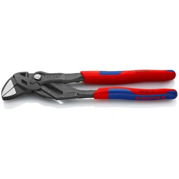 Кліщі переставні KNIPEX, 0-52мм, 250мм, фосфатовані, 0.468кг (86-02-250)