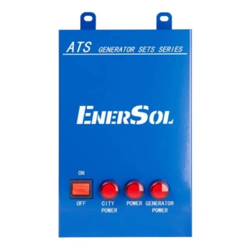 Блок автоматичного введення резерву (АВР) EnerSol для бензинових генераторів EPG-8000IOEAU 8.0кВт 5кг (EATS-8000IOEAU)