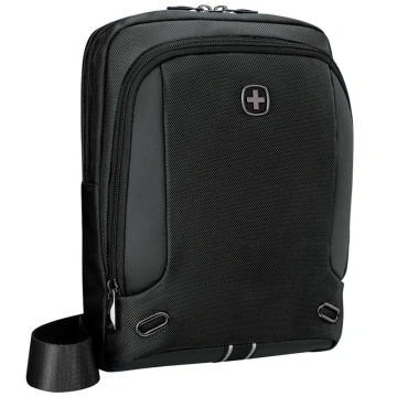 Сумка через плече Wenger XE Crossbody, з відсіком для планшету 11", чорний (653865)