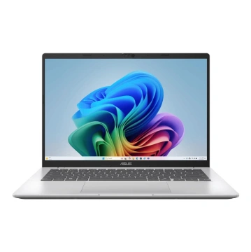 Ноутбук ASUS Vivobook 14 M1407GA-LY006 14" WUXGA IPS, AMD AI 7 445, 16GB, F512GB, UMA, noOS, Сріблястий (90NB1703-M00060)