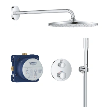 Grohe Душова система  Precision SmartControl прихованого монтажу з Vitalio Rain Mono 310, хром (34877000)