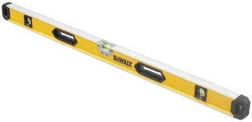 Рівень DeWALT BOX BEAM LEVELS 120см, 3 капсули, алюмінієвий корпус (DWHT0-43248)
