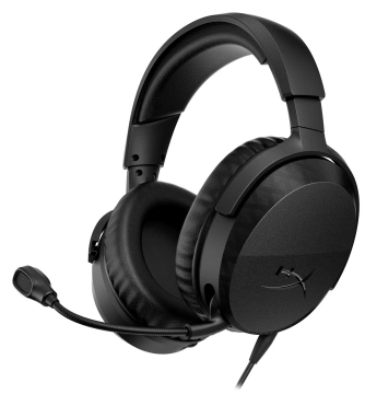 Гарнітура ігрова HyperX Cloud Stinger 3, mini-jack/dual 3.5mm, чорний (BS1T5AA)