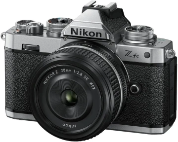 Цифр. Фотокамера Nikon Z fc + 28mm f2.8 SE Kit (VOA090K001)