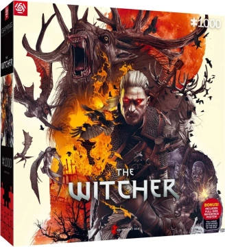 Пазл GoodLoot The Witcher Monsters 1000 од. (5908305250210)