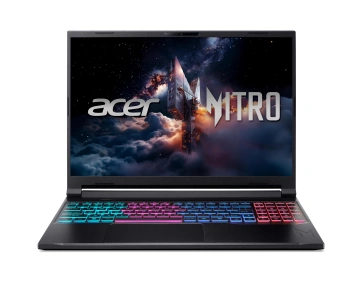 Ноутбук Acer Nitro V 16S ANV16S-41 16" WUXGA IPS, AMD R7-260, 16GB, F512GB, NVD5050-8, Lin, чорний (NH.U05EU.007)