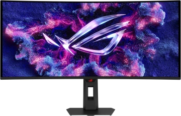 Монітор Asus 34" ROG Strix XG34WCDMS 2xHDMI, DP, USB-C, 3xUSB, Audio, QD-OLED, 3440x1440, 21:9, 280Hz, 0.03ms, DCI-P3 99.3%, CURVED, G-SYNC, FreeSync, HAS, HDR500 (90LM0D20-B01971)