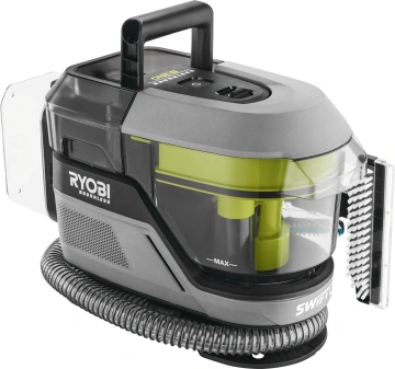 Пилосос акумуляторний миючий Ryobi ONE+ RDC18BL-0 18В 73Вт контейнер для води чиста/брудна 1/0.6л 4.2кг без АКБ та ЗП (5133006212)