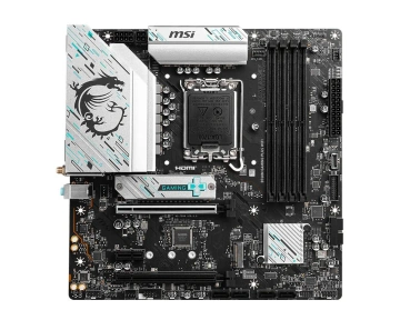 Материнcька плата MSI B760M GAMING PLUS WIFI s1700 B760 4xDDR5 HDMI DP WiFi BT mATX (911-7D99-060)