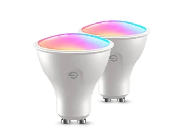 Набір ламп 2шт Govee B600D GU10 Smart LED Bulb, RGBWW, WI-FI/Bluetooth, білий (B600D3C1)