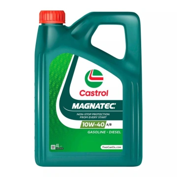 Олива моторна Castrol Magnatec 10W-40 4л (MG 10W-40/4) (15F098) (CASMG10W-40/4)