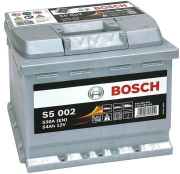 Акумулятор Bosch S5 12В 54А·год 530А R+ (0 092 S50 020) (0092S50020)