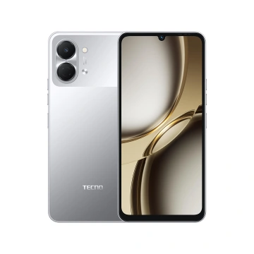 Смартфон TECNO Spark Go 3 (KN3) 6.75" 4/128ГБ, 2SIM, 5000мА•год, Titanium Grey (4894947105296)