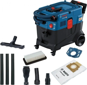 Пилосос професійний Bosch Professional GAS 12-40 MA 1200Вт 230мБар контейнер 40л 14.1кг (0.601.9M0.120)