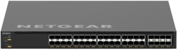 Комутатор NETGEAR M4350-32F8V (XSM4340FV), 32xSFP+, 8xSFP28 25G, керований L3 з можливістю стекування (XSM4340FV-100NES)